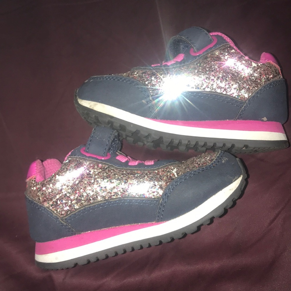 Cat & Jack Shoes Sneakers Glitter Target Toddler